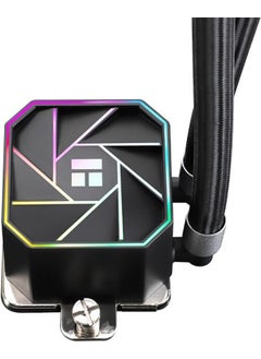 Thermalright Aqua Elite 240 Argb V3 240MM Intel-Amd Compatible Black Processor Liquid Cooler (TF7 Thermal Paste Included)  - Image 3
