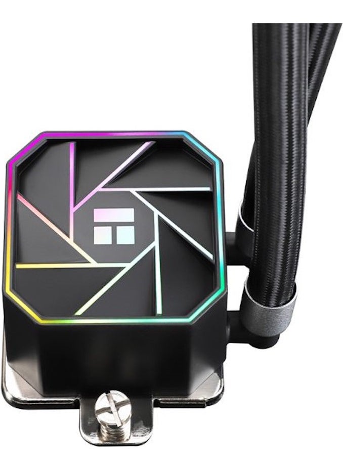 Thermalright - Aqua Elite 240 Argb V3 240MM Intel-Amd Compatible Black Processor Liquid Cooler (TF7 Thermal Paste Included) - Image 1