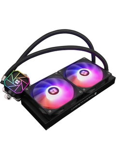 Thermalright Aqua Elite 240 Argb V3 240MM Intel-Amd Compatible Black Processor Liquid Cooler (TF7 Thermal Paste Included)  - Image 4