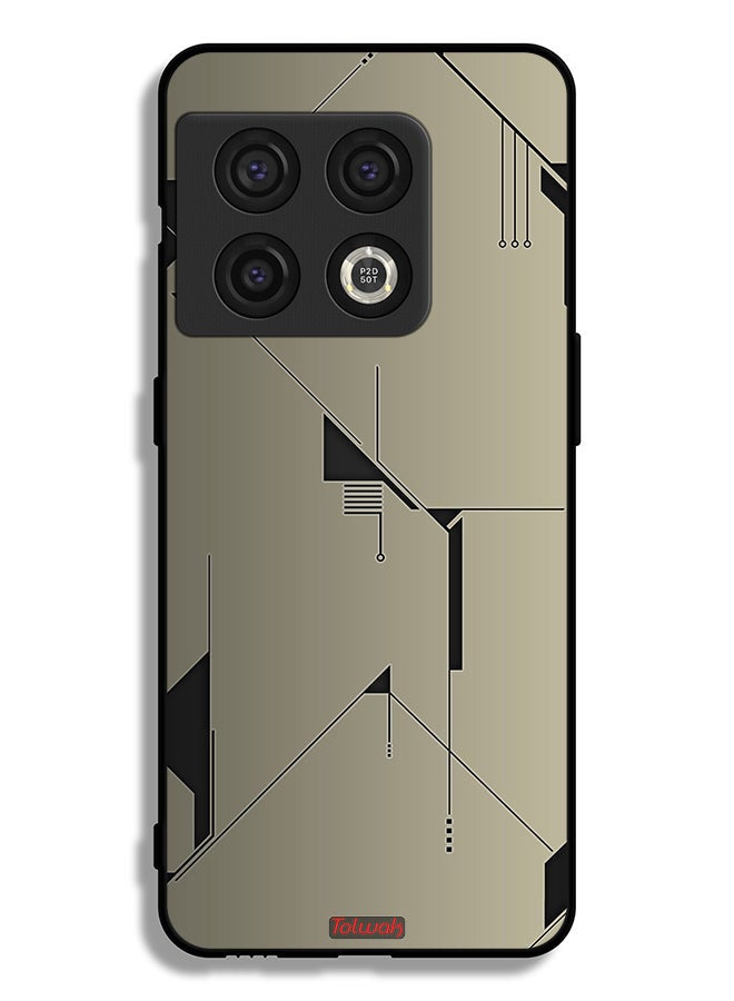 Tolwak OnePlus 10 Pro 5G Protective Case Cover Minimalism Abstract Digital Art - Image 2
