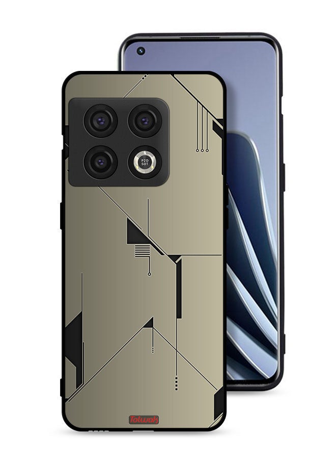 Tolwak OnePlus 10 Pro 5G Protective Case Cover Minimalism Abstract Digital Art - Image 1