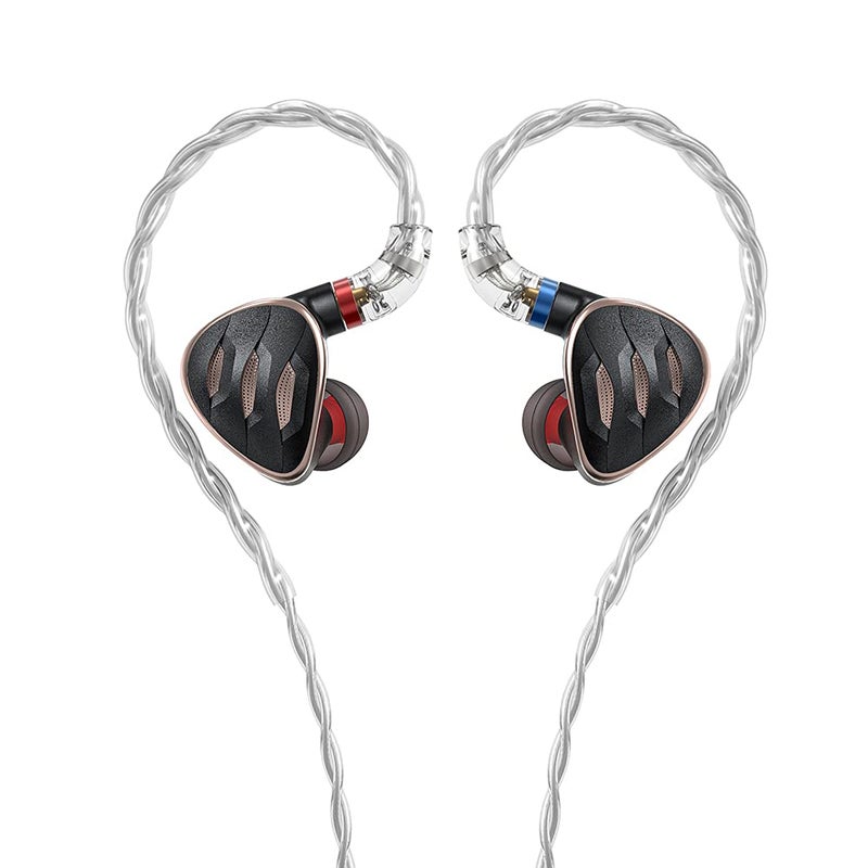 FiiO FIIO FH5s Hybrid in-Ear Monitors - Black - Image 1
