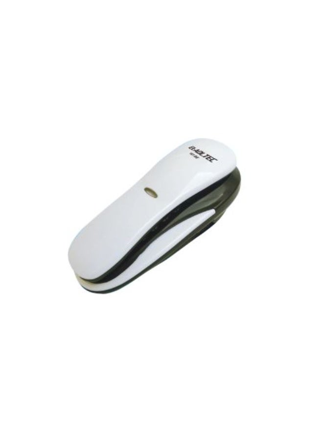 EL-Adl.Tec El Adl Tec Corded Landline Phone, White/Black - 101BE - Image 1