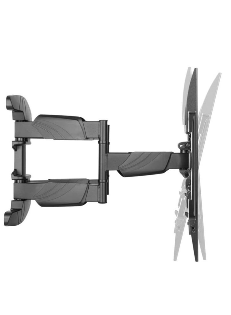 TV Bracket 32"-55" Flat Panel LED LCD TV Wall Mount Full Motion 3 Swing Arms Monitor Holder - Image 3