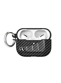 TWEGGON Airpod Pro 2 Carbon Fiber Case, Protective Carbon Fiber Case Cover for Apple Airpod Pro 2nd Generation  - Image 1