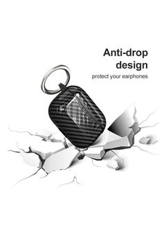 TWEGGON Airpod Pro 2 Carbon Fiber Case, Protective Carbon Fiber Case Cover for Apple Airpod Pro 2nd Generation  - Image 4