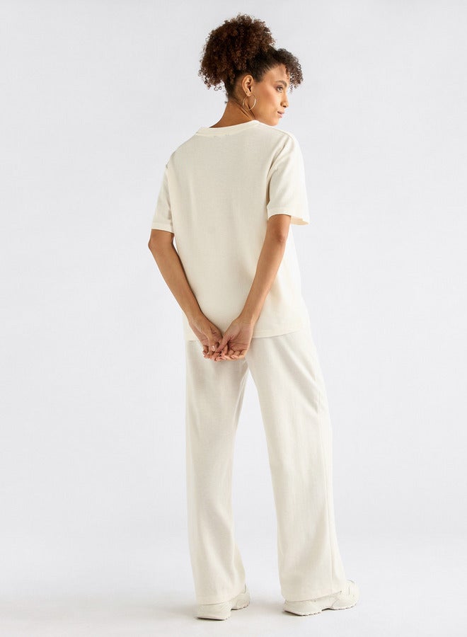 سبلاش فيڤ بنطال ملائم ومريح يشبه الصندوق - Image 3