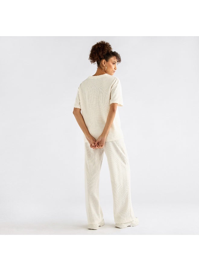 سبلاش فيڤ بنطال ملائم ومريح يشبه الصندوق - Image 4