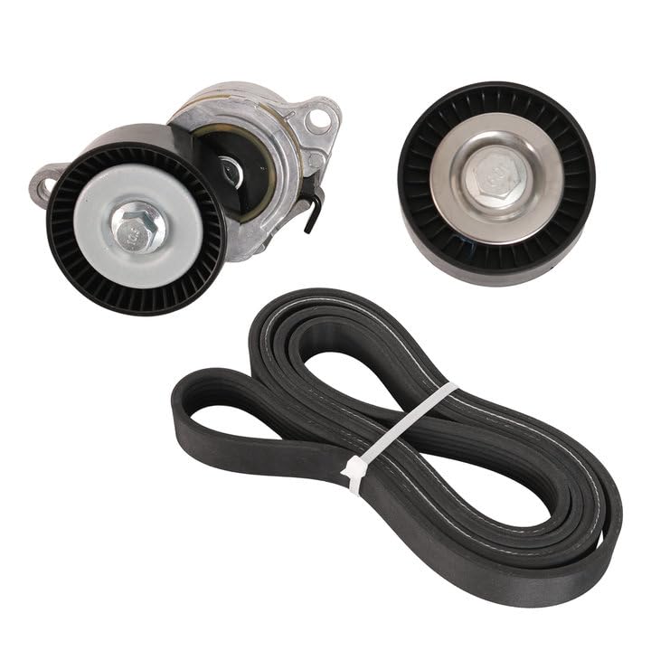Riyhch 1754054L00 Complete Serpentine Belt Drive Component Kit Compatible with Suzuki Grand Vitara 2009-2013 for SX4 2010-2013 2.4L L4 OE# 36323 6PK2045 - Image 1
