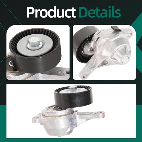 Riyhch 1754054L00 Complete Serpentine Belt Drive Component Kit Compatible with Suzuki Grand Vitara 2009-2013 for SX4 2010-2013 2.4L L4 OE# 36323 6PK2045 - Image 5