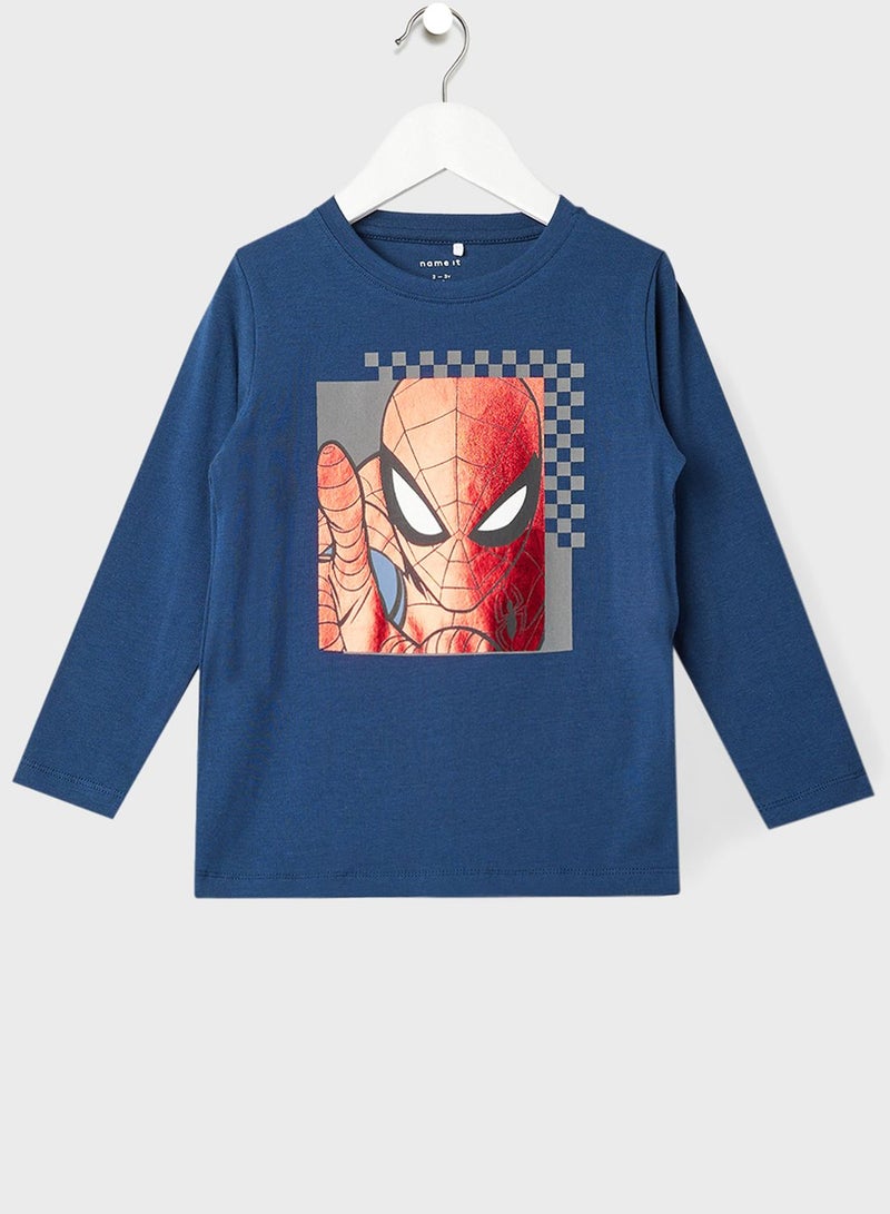 NAME IT Kids Spiderman T-Shirt - Image 1