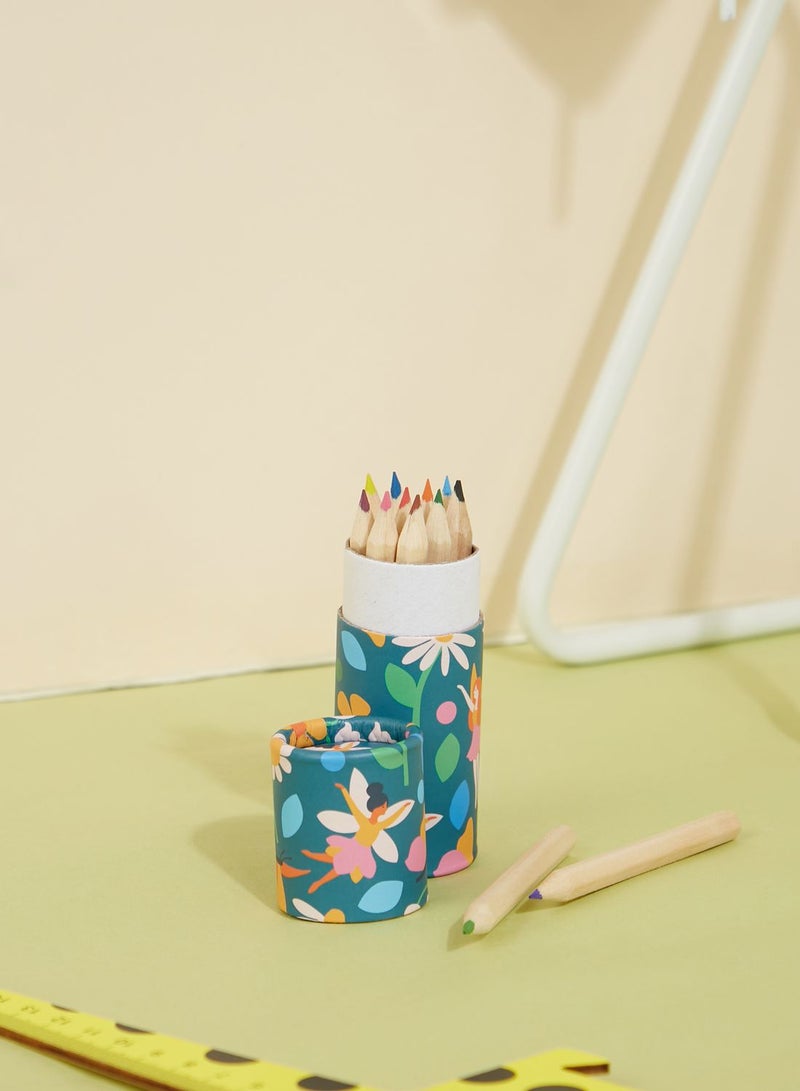 ريكس لندن مجموعة أقلام تلوين بطبعات ( عدد 12) - Image 1