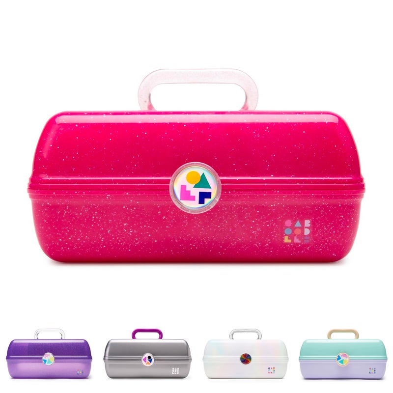 Caboodles كابودلز الفتاة المتنقلة، وردي عميق لامع - Image 1