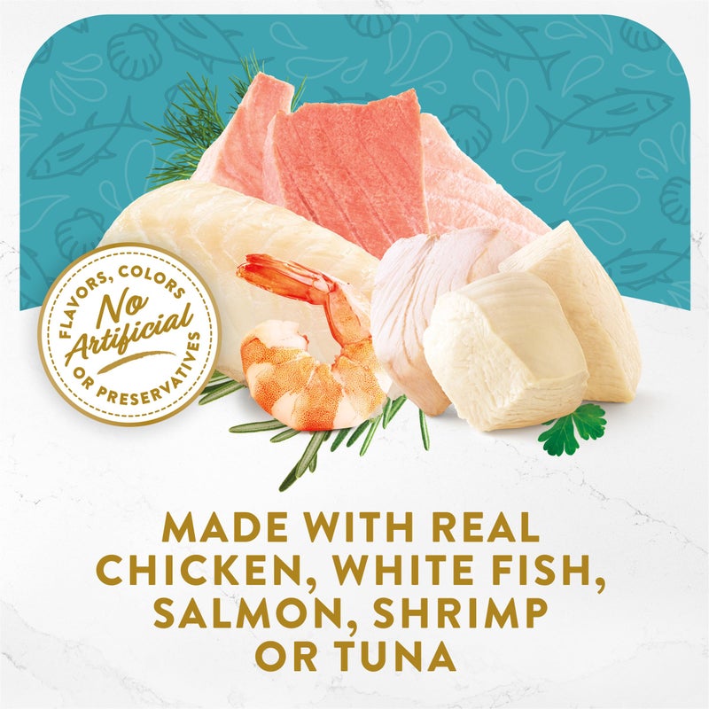 Fancy Feast Purina Fancy Feast Lickable Appetizers and Broths Collection Grain Free Wet Cat Food Topper Variety Pack - 12 ct. Box (Pack of 2 Pack) - Image 3