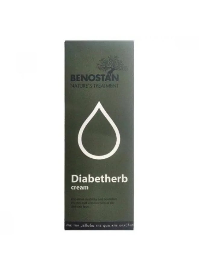 Benostan Diabetherb Diabetic Foot Care Cream, 125Ml