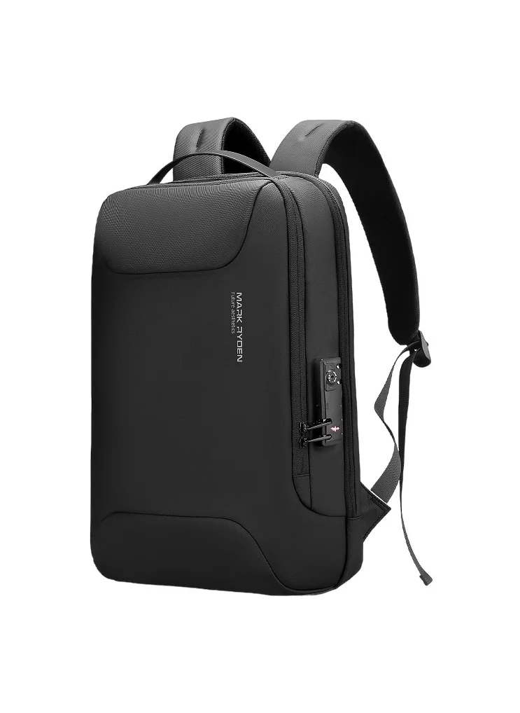 MARK RYDEN MARK RYDEN 9000 Anti-thief Lightweight backpack fits for 15.6″ Laptop & 11″ iPad with USB port