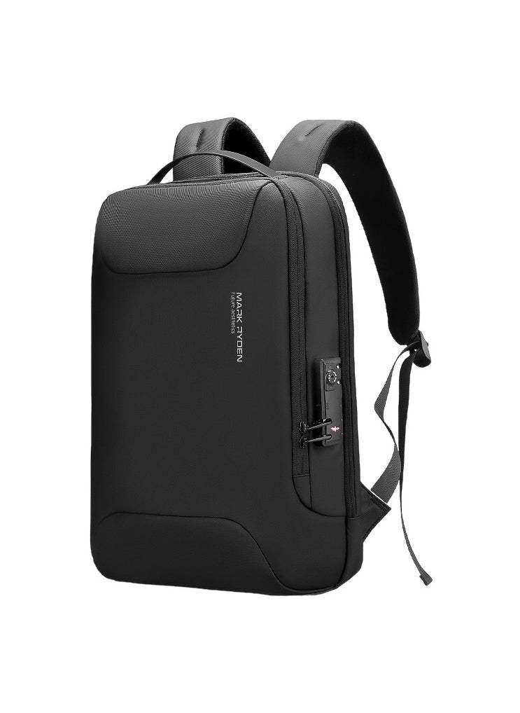 MARK RYDEN MARK RYDEN 9000 Anti-thief Lightweight backpack fits for 15.6″ Laptop & 11″ iPad with USB port  - Image 1