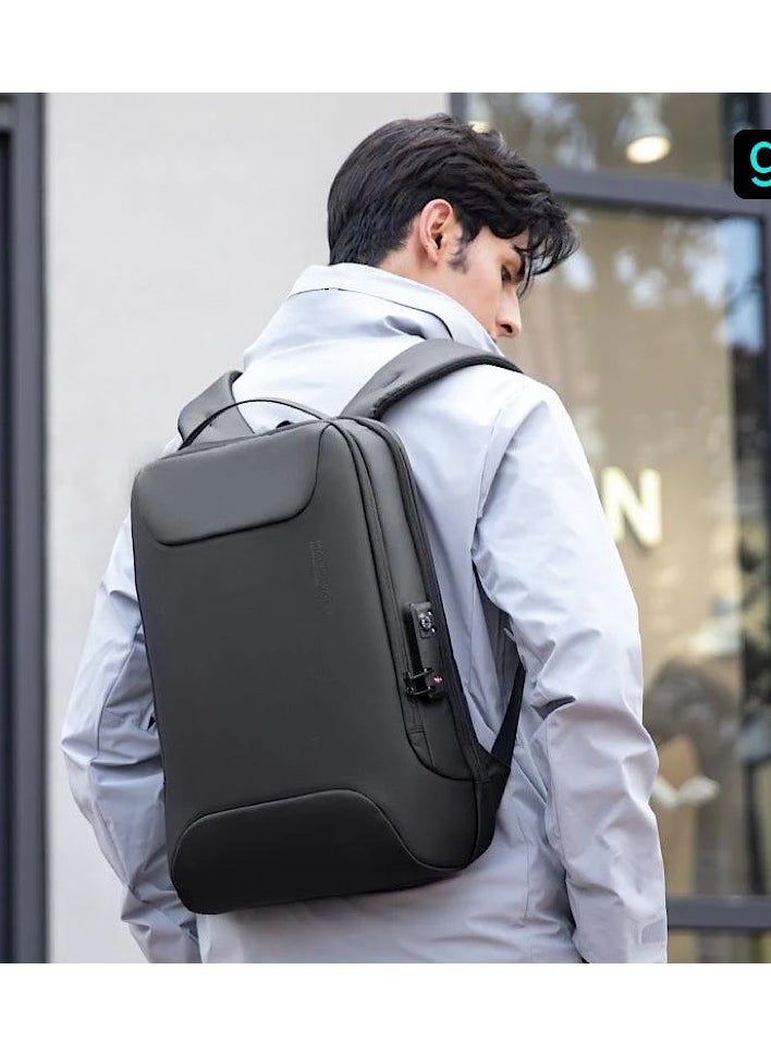 MARK RYDEN MARK RYDEN 9000 Anti-thief Lightweight backpack fits for 15.6″ Laptop & 11″ iPad with USB port  - Image 2