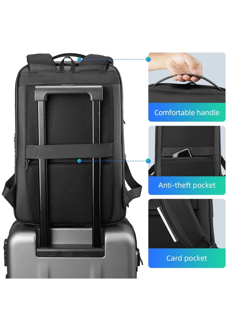 Mark Ryden  MARK RYDEN 9000 Anti-thief Lightweight backpack fits for 15.6â€³ Laptop & 11â€³ iPad with USB port  | Best Price UAE