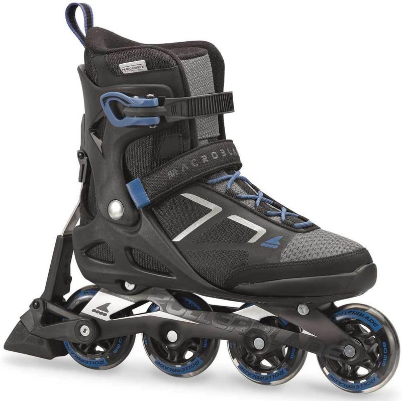 MACROBLADE 80 ABT 270 Fitness Inline Skates Black Blue