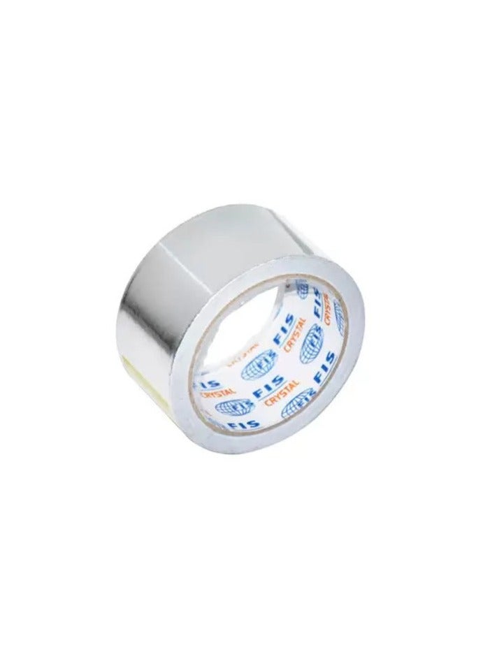 FIS Aluminium Foil Tape 2 Inch x 20 yrds Size - FSTA2X20AL
