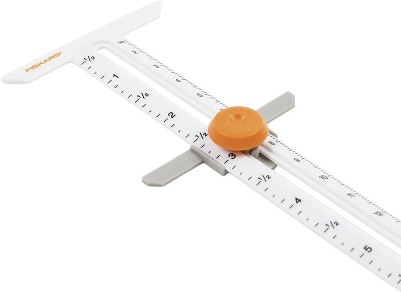 Fiskars 1320501001 Measuring Gauge Orange  White - Image 2