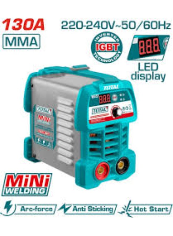 TOTAL Digital Mini Welding Machine – 130A - Image 3