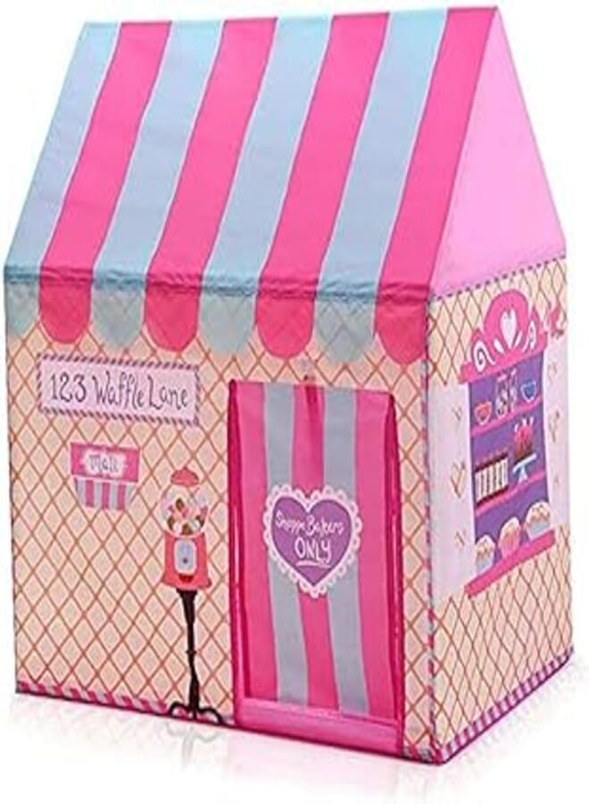 OR Girl's Princess Castle Indoor, Outdoor Tent Toy