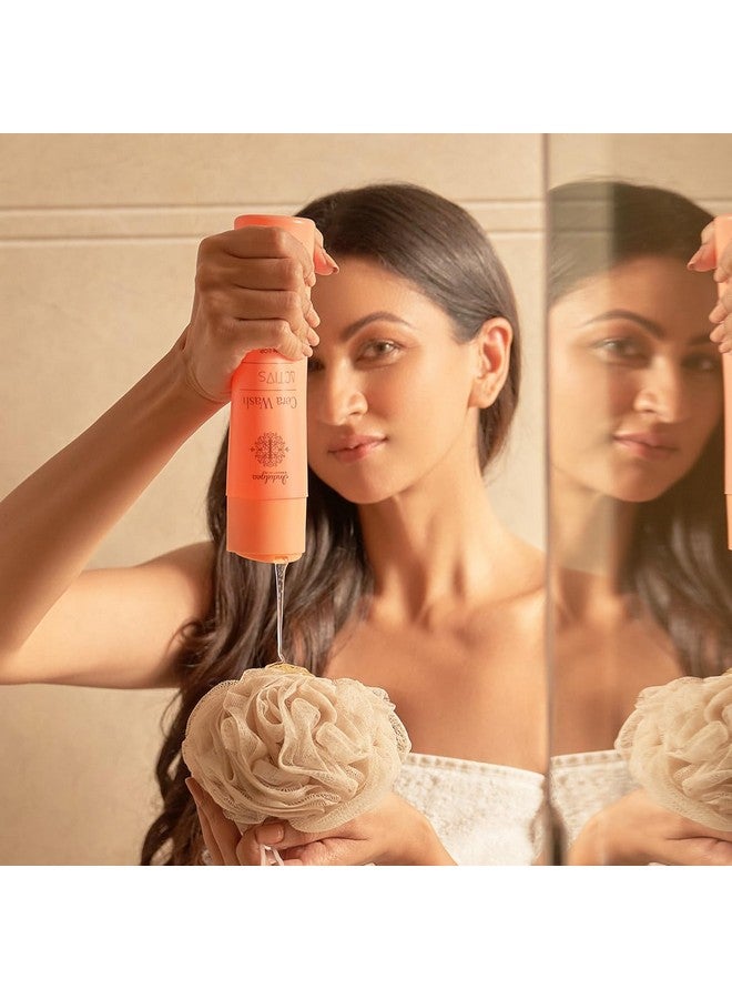 أساسيات إندوليجو غسول الجسم سيراميد، غسول سيراميد، خفيف الوزن، يقلل من جفاف العد الوردي وحروق الشمس، يرطب البشرة وينظفها بعمق، جل استحمام عضوي 100% للرجال والنساء، 300 مل - Image 5