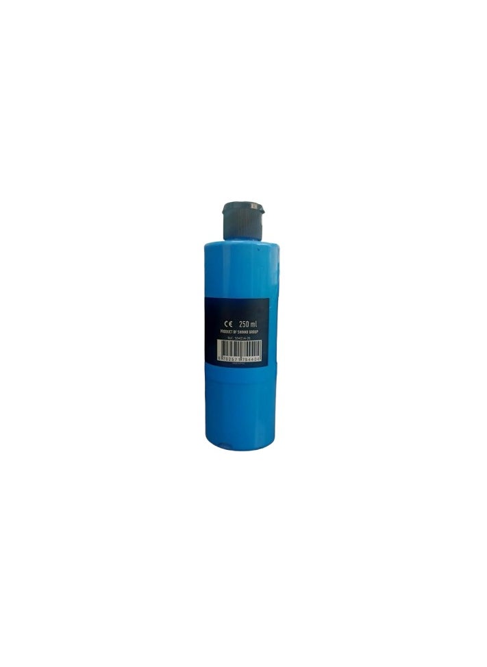 SUPER DEAL Super Deal Acrylic paint Premium Cerulean Blue 250ml  - Image 2