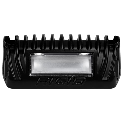 Rigid Industries 86630 Black/Amber DC Scene Floodlight (1x2 65 Degree) - Image 1