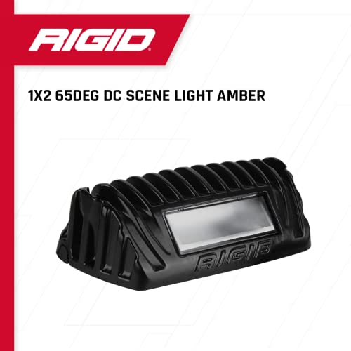 Rigid Industries 86630 Black/Amber DC Scene Floodlight (1x2 65 Degree) - Image 3