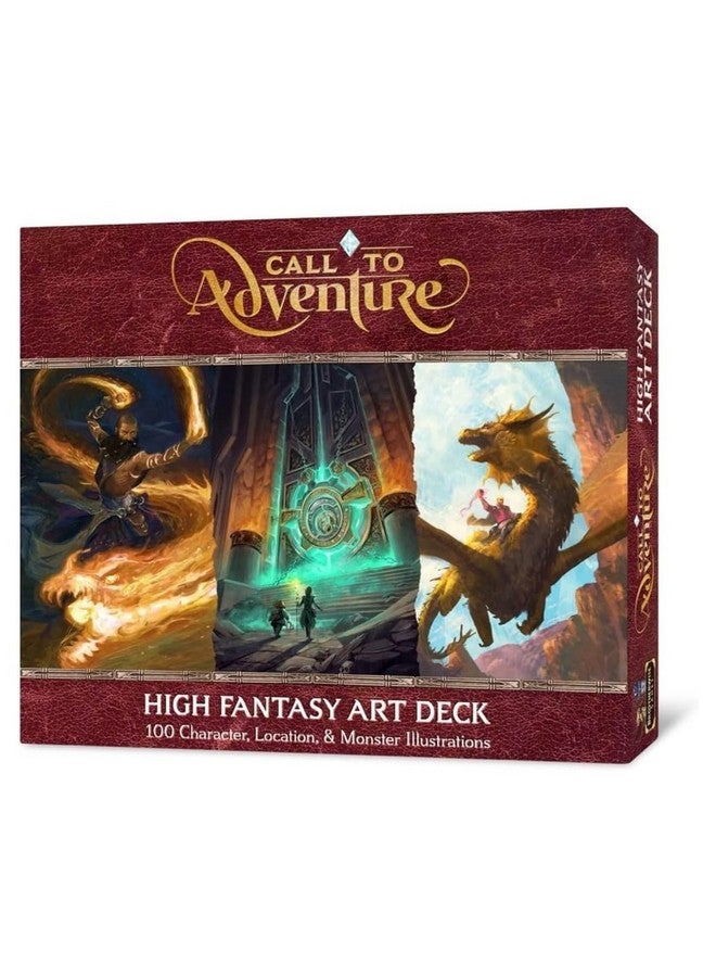 Brotherwise Games Call to Adventure High Fantasy Art Deck - Image 1