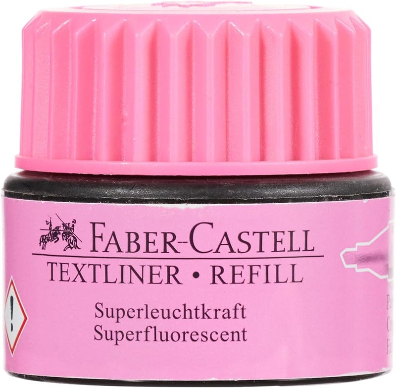 فابير كاستل مجموعة ملونات تحديد النصوص من فابر-كاستيل (Faber-Castell) رقم 154656، تحتوي على 10 أقلام تحديد نصوص بالألوان الباستيل، لون البنفسجي الفاتح - Image 3