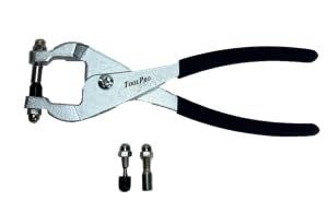 ToolPro Grid Punch for 1/8 inch Aluminum Pull Rivets - Works with Model Numbers: TP05080, TP05085, TP05090, & TP05095 - Image 4