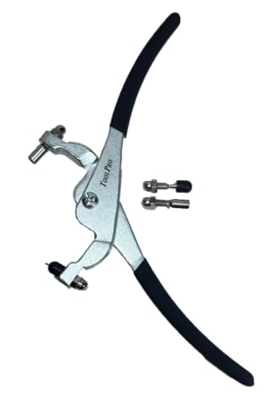 ToolPro Grid Punch for 1/8 inch Aluminum Pull Rivets - Works with Model Numbers: TP05080, TP05085, TP05090, & TP05095 - Image 5