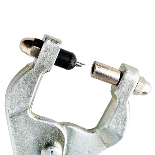 ToolPro Grid Punch for 1/8 inch Aluminum Pull Rivets - Works with Model Numbers: TP05080, TP05085, TP05090, & TP05095 - Image 2