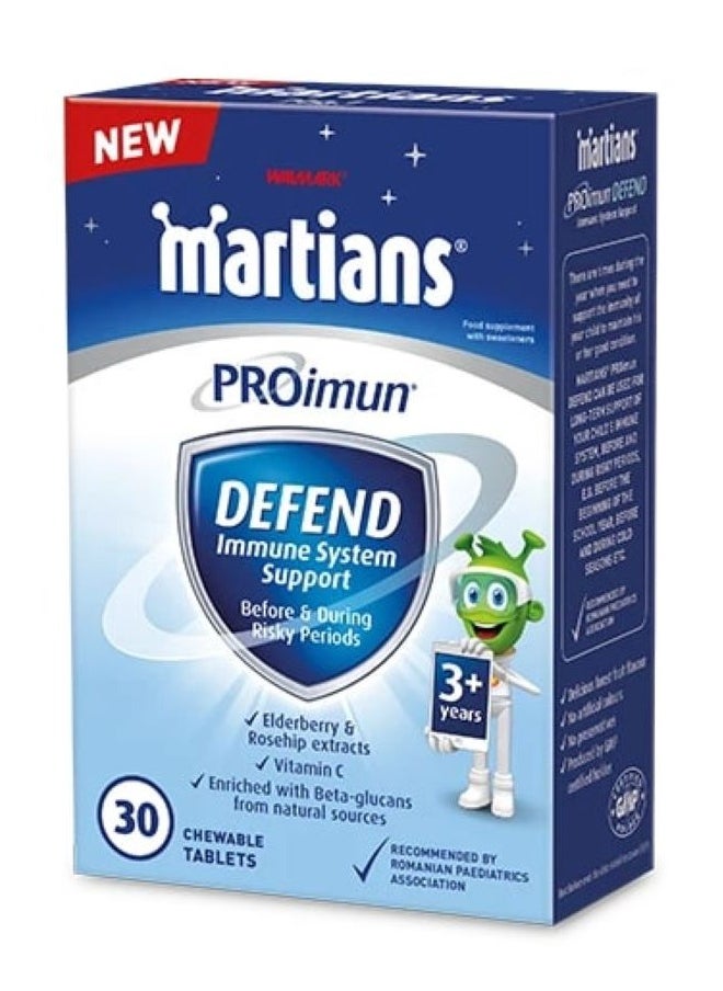 Martian - Proimun Defend 30 Chewable Tablets - Image 1