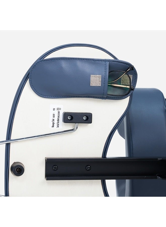 MASTER MASSAGE EQUIPMENT Professional Portable Massage Chair, Blue - Image 4