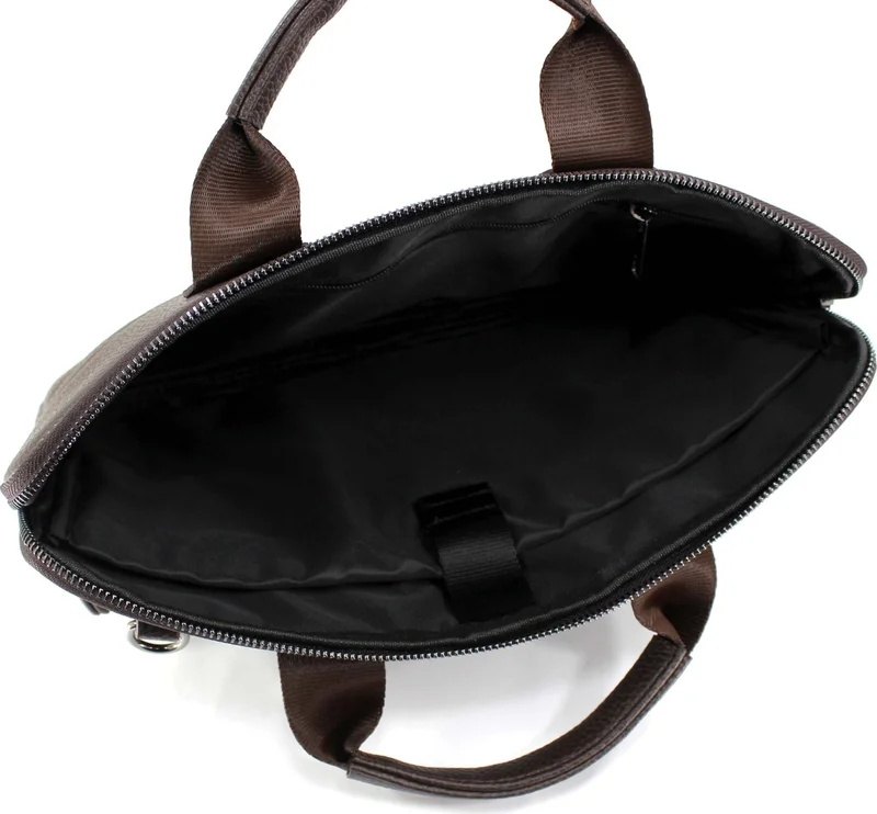 ديرسي كلوب Brown Unisex 13 and 14 Inch Tablet Notebook Bag Briefcase and Laptop Bag