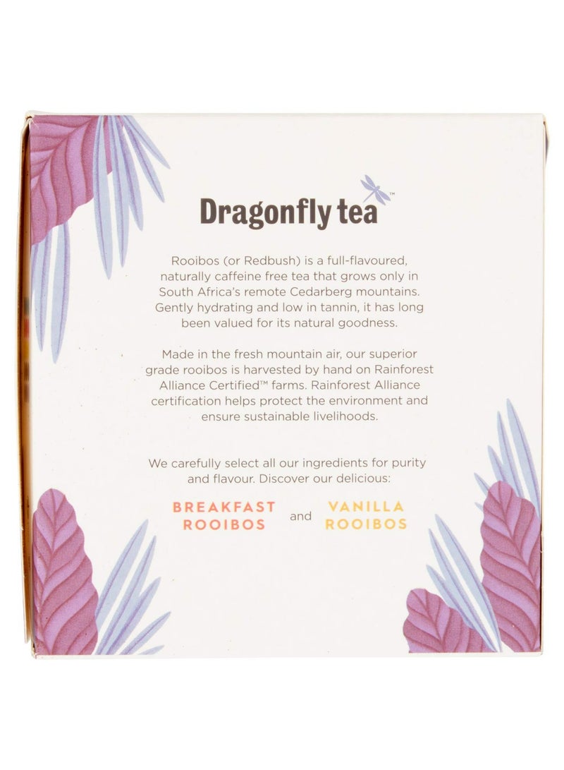 Dragonfly tea Organic Earl Grey Rooibos 40 Bags 100 G - Image 3