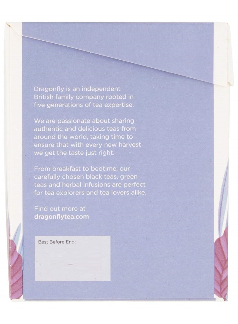 Dragonfly tea Organic Earl Grey Rooibos 40 Bags 100 G - Image 2