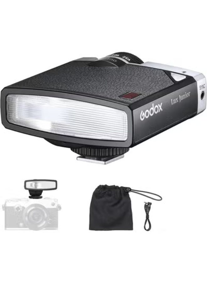 Godox Godox Lux Junior Retro Camera Flash gn12 Z2FBE1F8BB43E7A0F595EZ