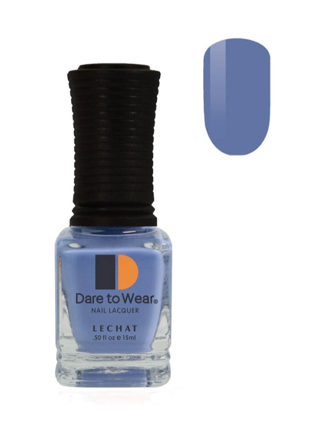 Lechat Long Lasting Nail Polish Color Periwinkle Blueish Purple By Lechat Nail Lacquer Wisteria Dw250