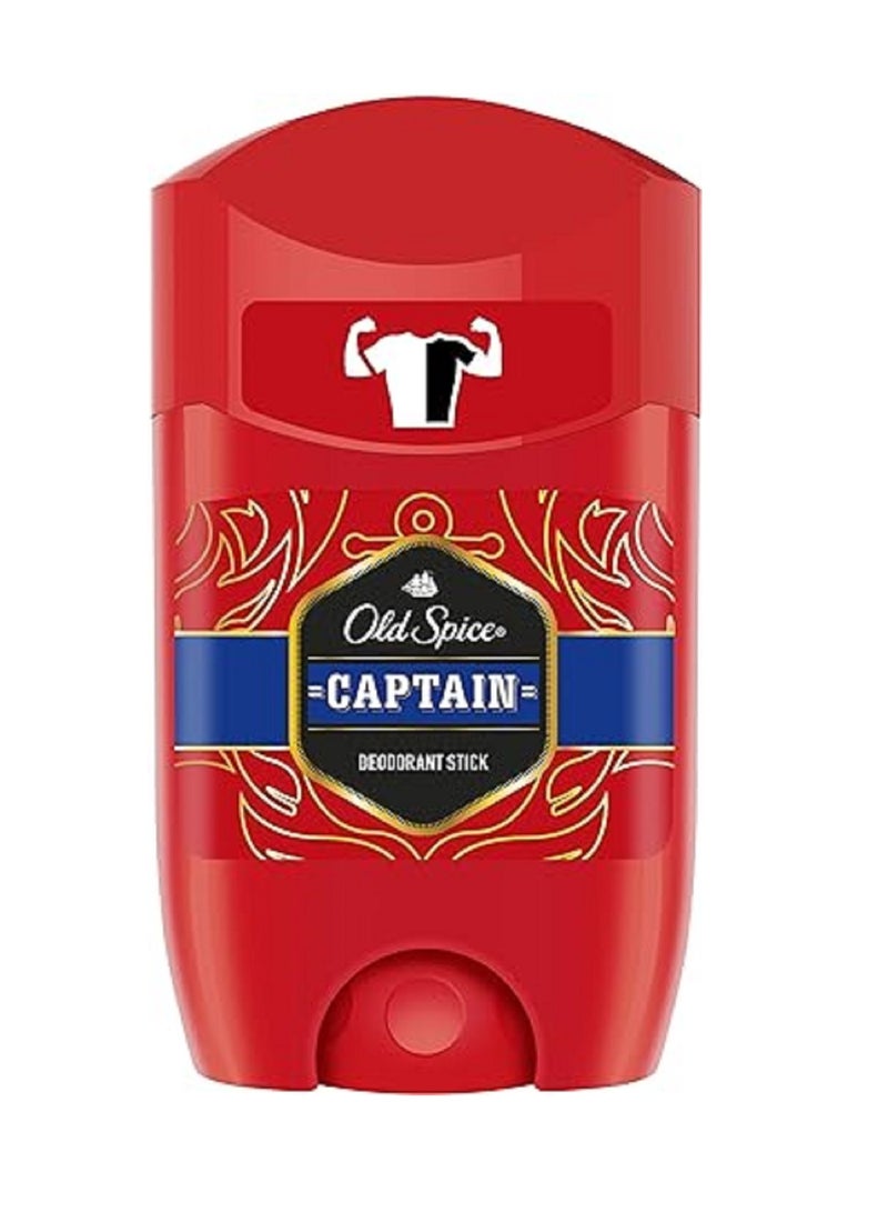 Old Spice مزيل عرق كابتن عصا 50 مل - Image 1
