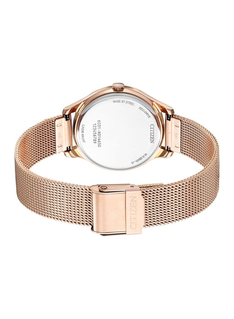 CITIZEN Eco-Drive Ladies Wrist Watch EM0508-80Y - Image 2