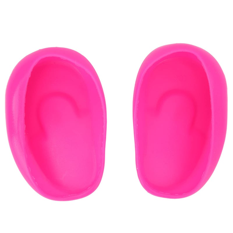 Ear Cover Protector, Ear Covers Shower Cover Protectors for Piercing Dye Color Ear Cover Protector for Salon, Home Shower