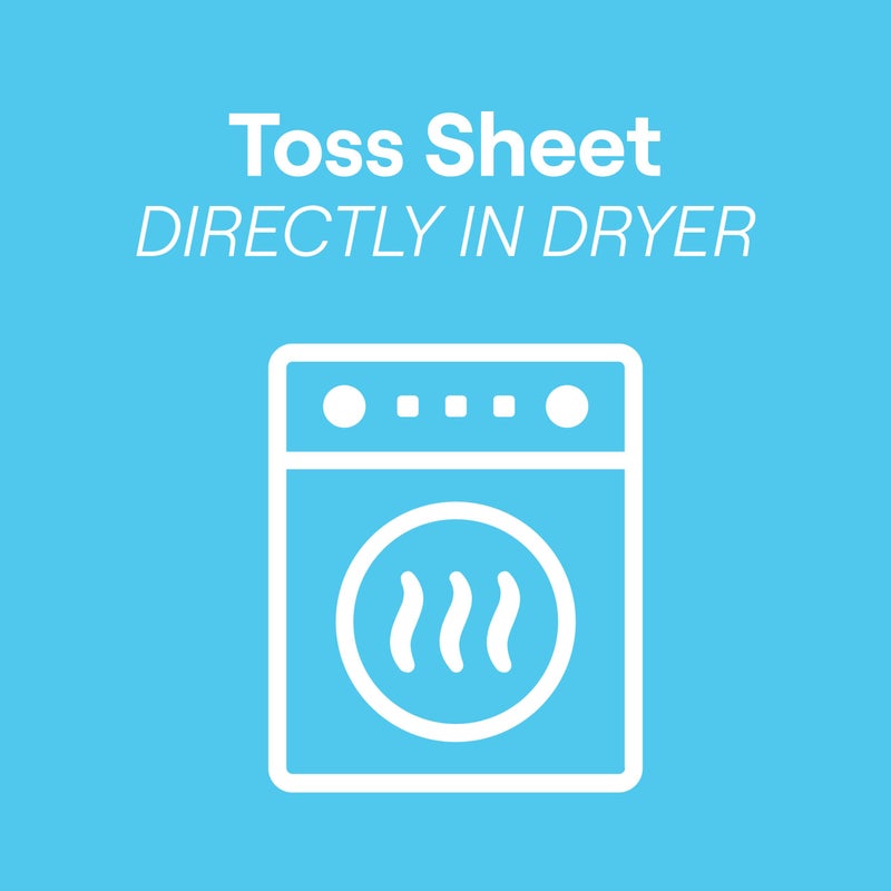 Seventh Generation Dryer Sheets Fabric Softener Free & Clear Fragrance Free 80 Sheets (Pack of 4) - Image 5