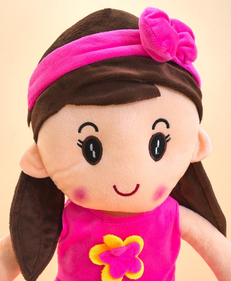 PlayNation Play Nation Premium Emma Candy Doll, Cuddly, Washable, Perfect Size, 3 Years+, Pink - 24 Inches - Image 3