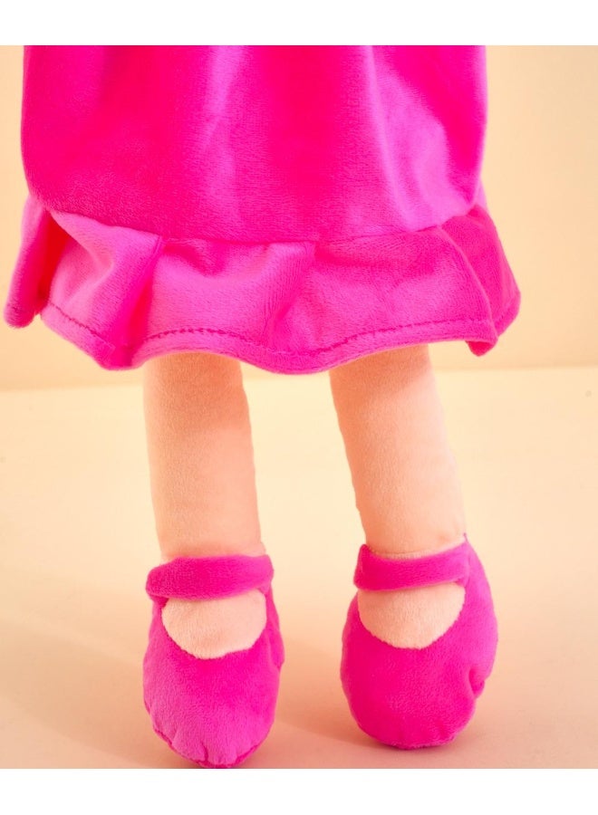 PlayNation Play Nation Premium Emma Candy Doll, Cuddly, Washable, Perfect Size, 3 Years+, Pink - 24 Inches - Image 4